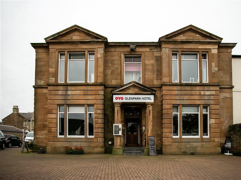Oyo Glenpark Hotel, Ayr Central Exterior foto