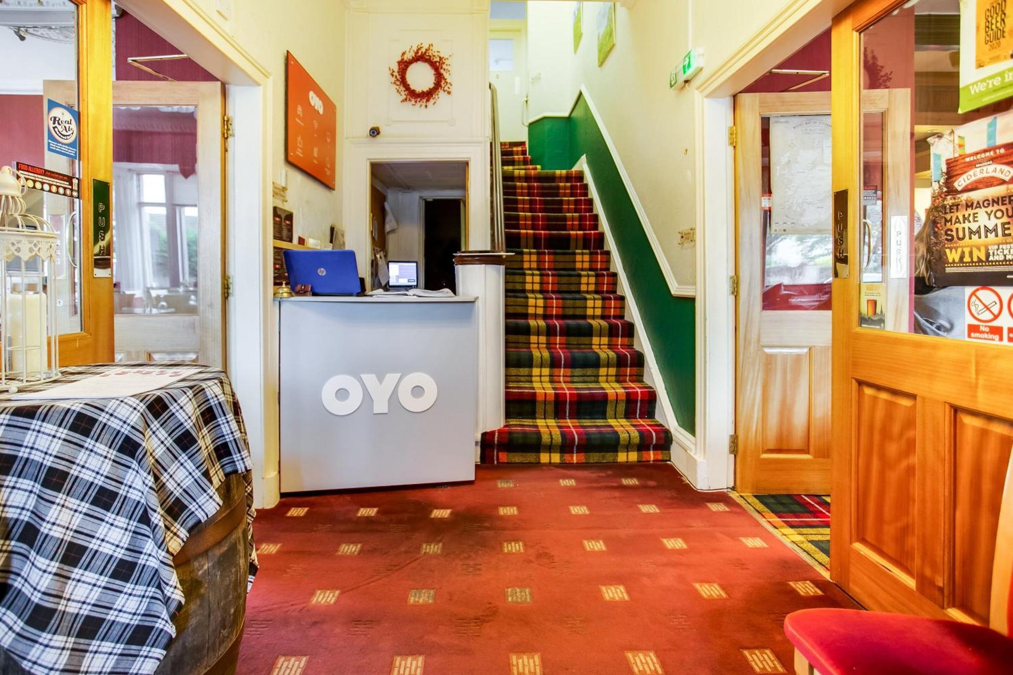 Oyo Glenpark Hotel, Ayr Central Exterior foto