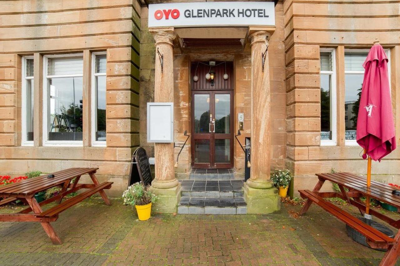 Oyo Glenpark Hotel, Ayr Central Exterior foto