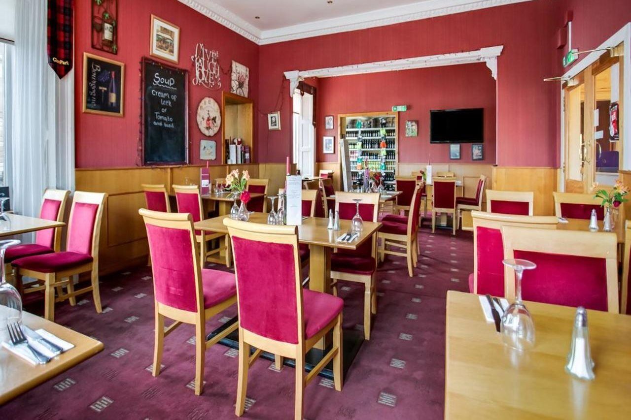 Oyo Glenpark Hotel, Ayr Central Exterior foto